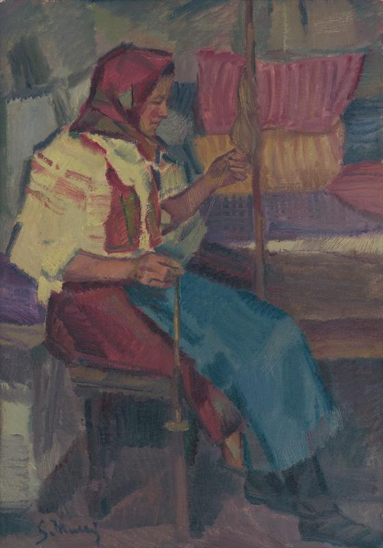 Gustáv Mallý – Priadka z Mokrého hája 