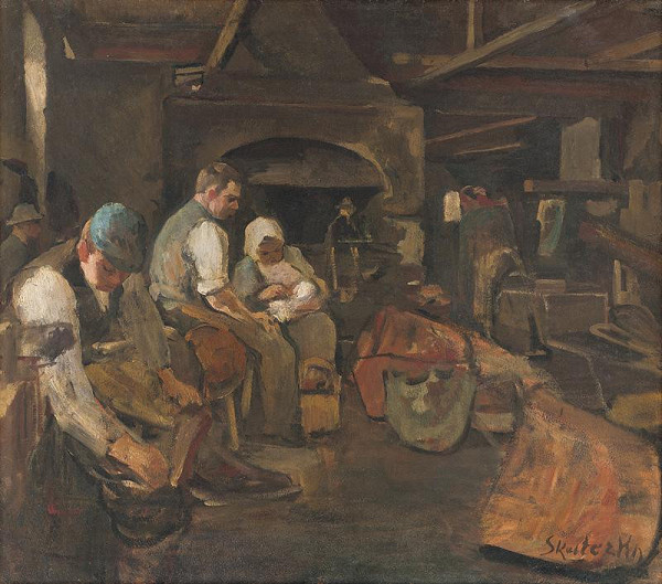 Dominik Skutecký – Obed kotliarov 