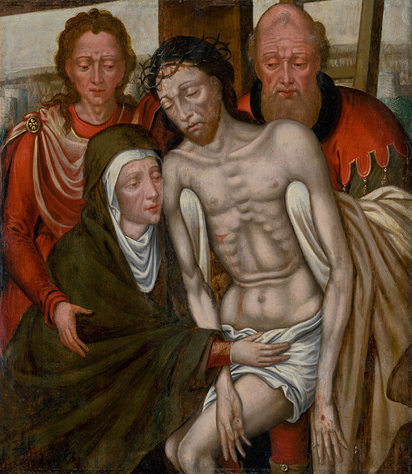 Roger van den Weyden – Snímanie z kríža 