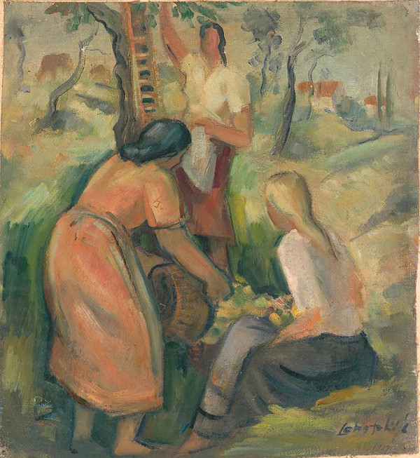 Eugen Lehotský – Krajina 