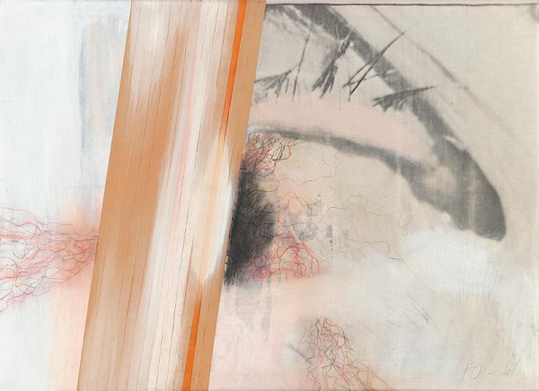 František Fegl – Oko III. Bez názvu 