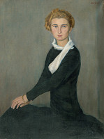 Ladislav Grnáč – Portrét dámy 