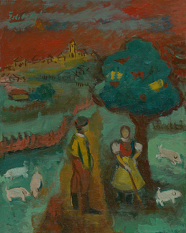 Ján Želibský – Pasáčka svíň 