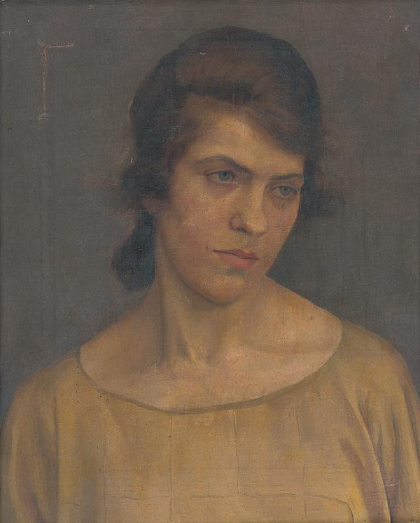 Ladislav Treskoň – Portrait of a Woman