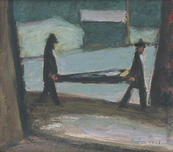 Juraj Krén – Ranený partizán 