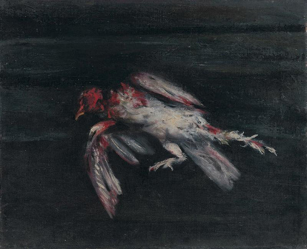 Peter Matejka – Zátišie s mŕtvym vtákom 