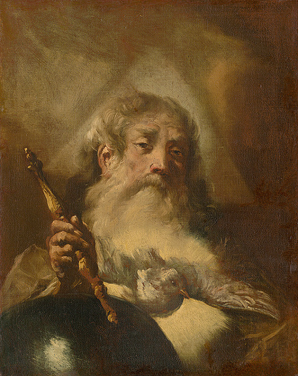 Giovanni Battista Piazzetta – Boh - Otec