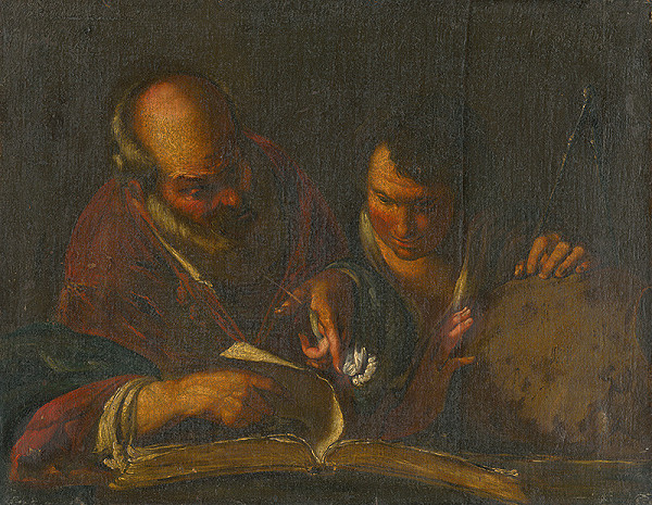Bernardo Strozzi – Starec so žiakom