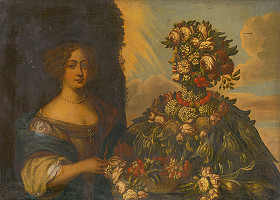 Stredoeurópsky kopista z 2. polovice 18. storočia – Seasons I. - Spring 