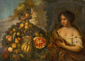 Stredoeurópsky kopista z 2. polovice 18. storočia – Seasons II. - Summer 