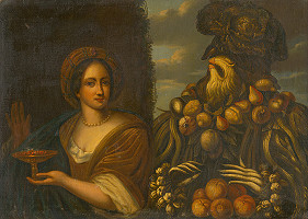 Stredoeurópsky kopista z 2. polovice 18. storočia – Seasons IV. - Winter 