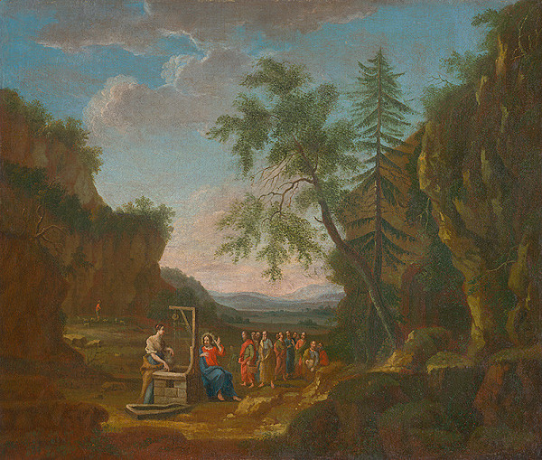 Stredoeurópsky maliar – Kristus pri studni 