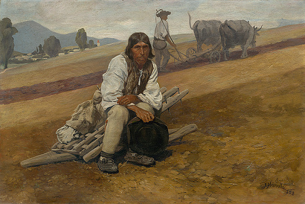 Jozef Hanula – Native Land II.
