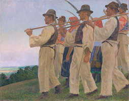 Ivan Žabota – Mowers (Soldiers of Work) 