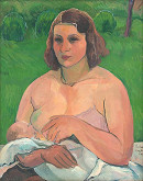 Vilmos Perlrott-Csaba – Nursing Mother 