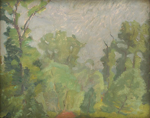 Július Koreszka – Štúdia stromov 