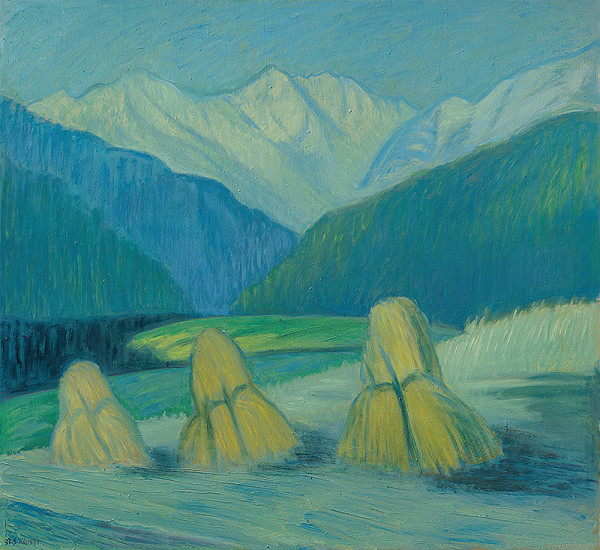 Zlatica Balažovjech-Klincová – August na horách 