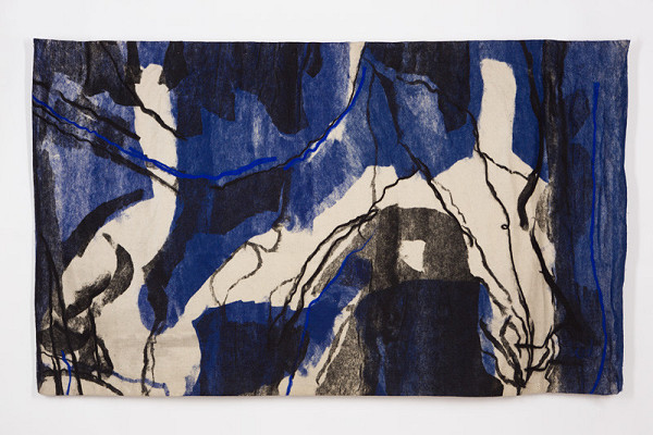 Andrej Doboš – Modrá kompozícia 