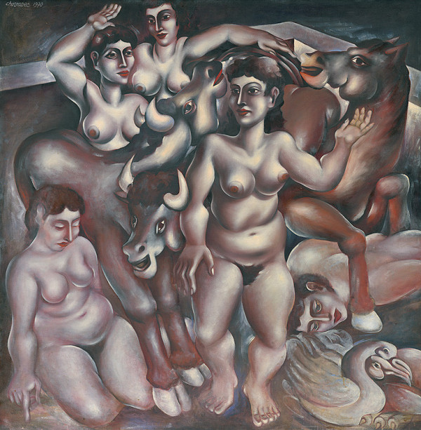 Milan Chovanec – V záhrade 