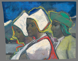 Aurel Kajlich – Roľníci 