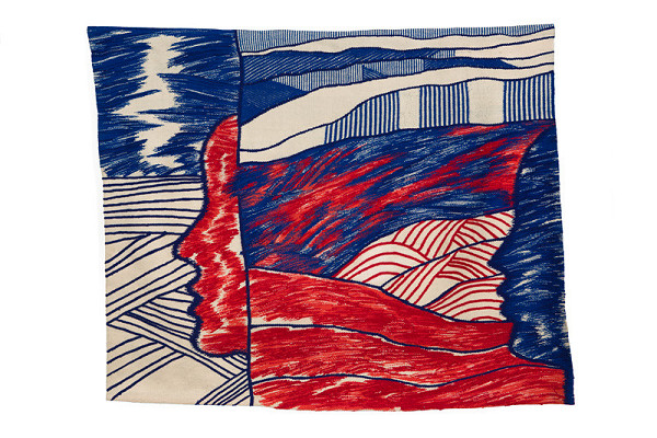 Katarína Šujanová – Červeno-modro-biely 