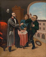 Slovenský maliar z 19. storočia, Jozef Božetech Klemens – Úžerník 