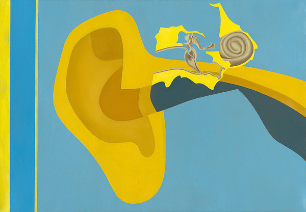 Štefan Bobota – Organ of Hearing 