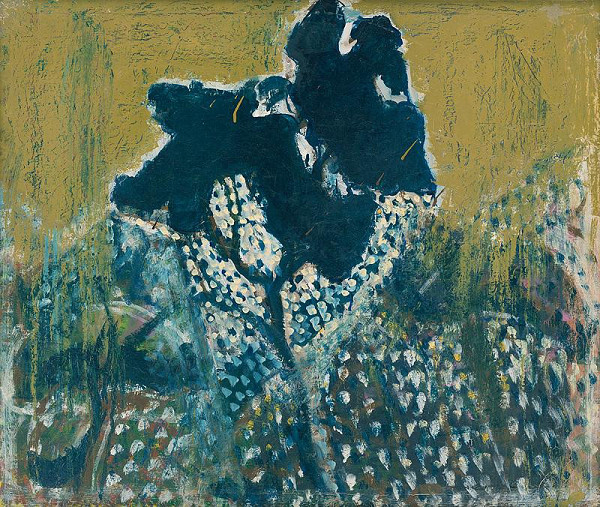 Ľudovít Hološka – Záhrada v Hammerstiele 