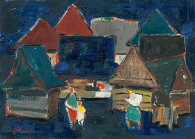 Michal Tillner – Podtatranské drevenice II. 