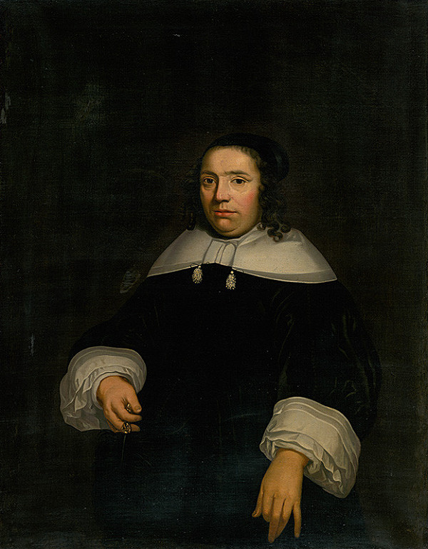 Aelbert Cuyp – Christina Pyll, manželka Cornelisa van Beveren