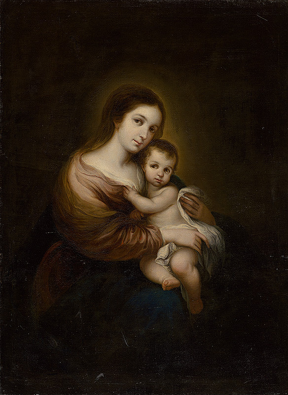 Alonso Miguel de Tovar – Madonna and Child 
