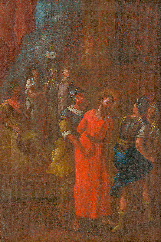 István Schaller – Ježiš odsúdený na smrť.Štúdia ku Krížovej ceste I. 