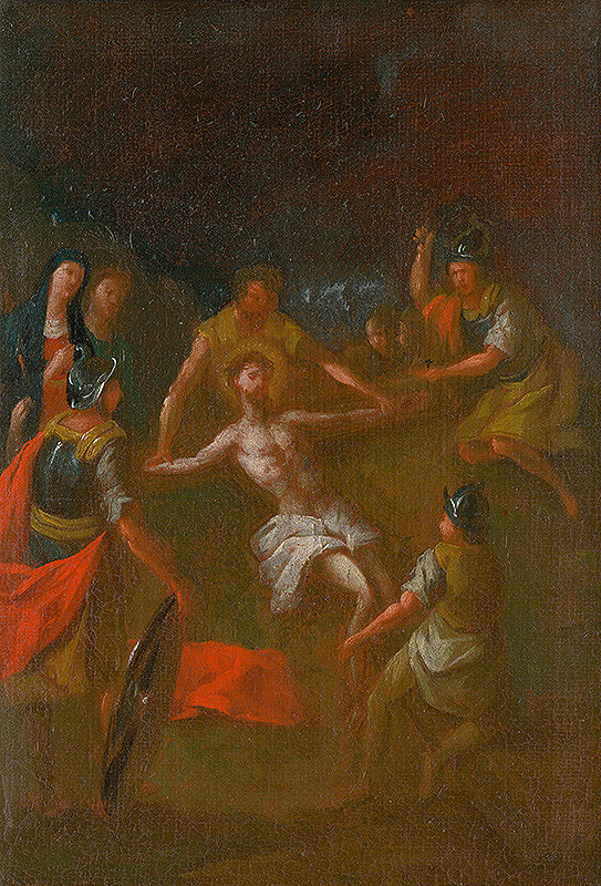 István Schaller – Ježiša pribíjajú na kríž. Štúdia ku Krížovej ceste XI.
