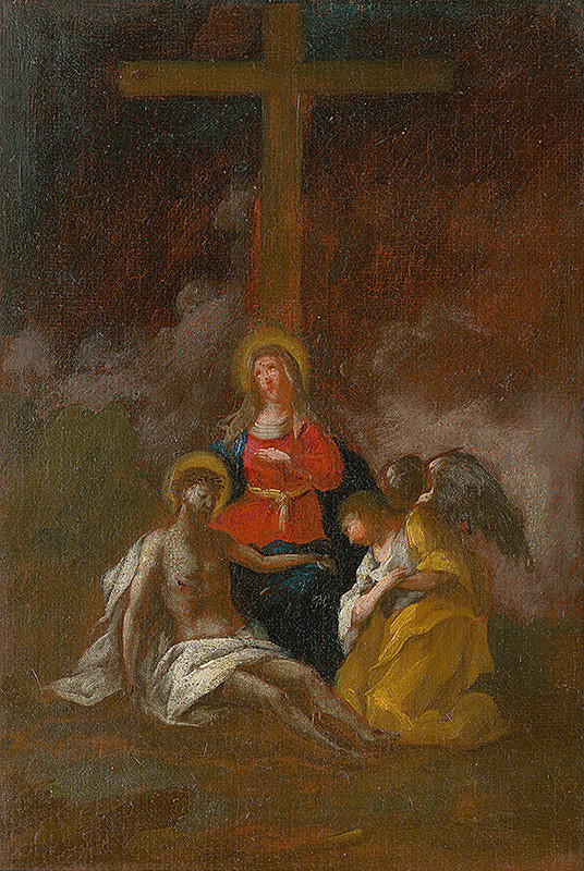 István Schaller – Ježiša skladajú z kríža. Štúdia ku Krížovej ceste XIII. 