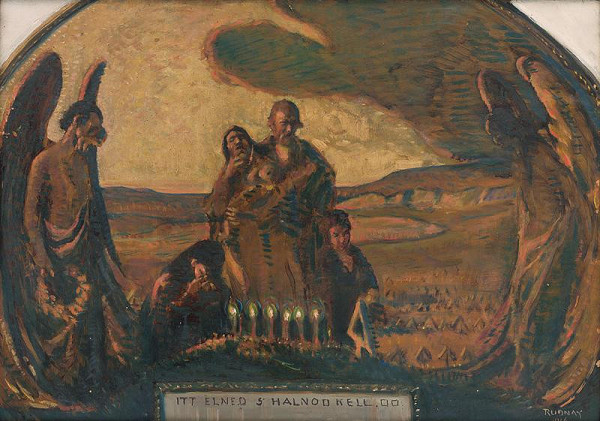 Július Rudnay – Tu musíš žiť a umrieť 