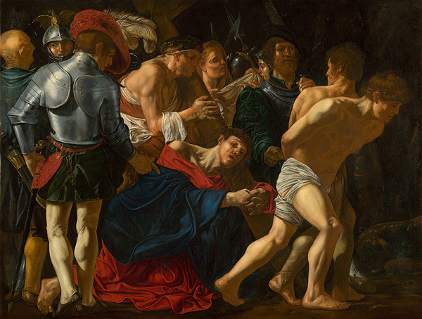 Cecco del Caravaggio, Taliansky maliar Caravaggiovskej orientácie – Nesenie kríža