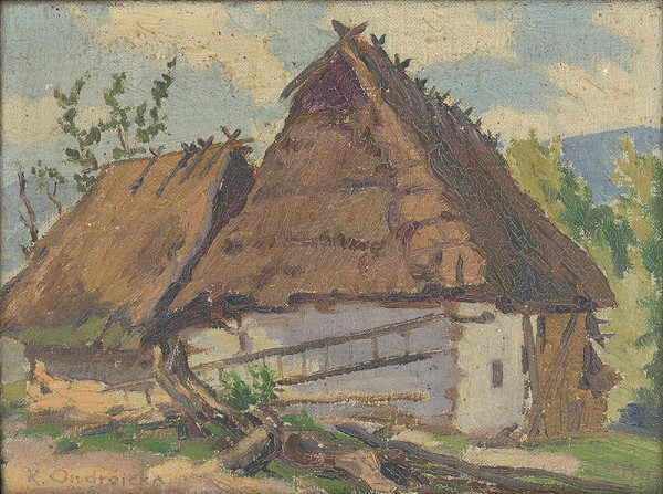 Karol Ondreička – Cottages in Spring