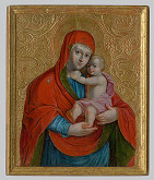 Ján Rombauer – Madona s dieťaťom 