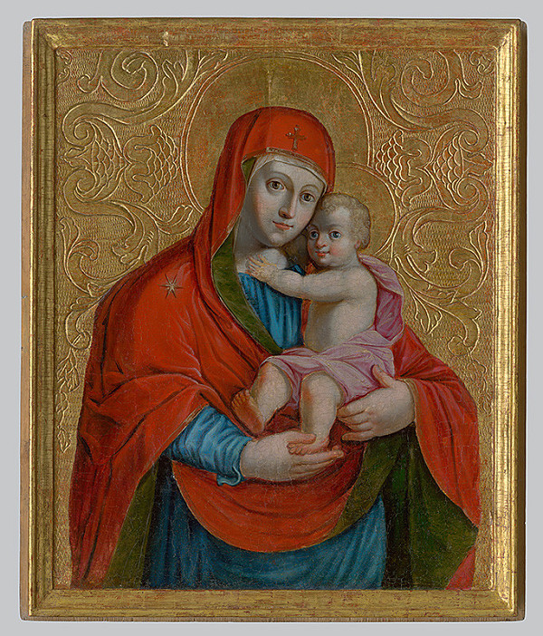 Ján Rombauer – Madona s dieťaťom 