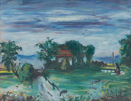 Peter Matejka – Krajina pri Váhu 