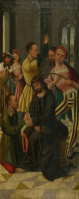 Porýnsky maliar z 1. štvrtiny 16. storočia – Korunovanie tŕnim 