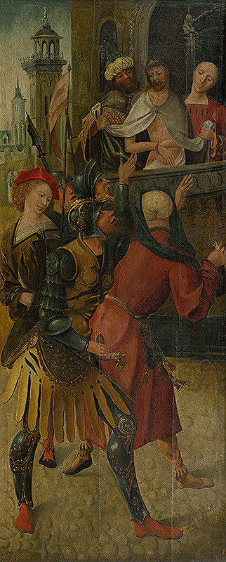 Porýnsky maliar z 1. štvrtiny 16. storočia – Ecce homo