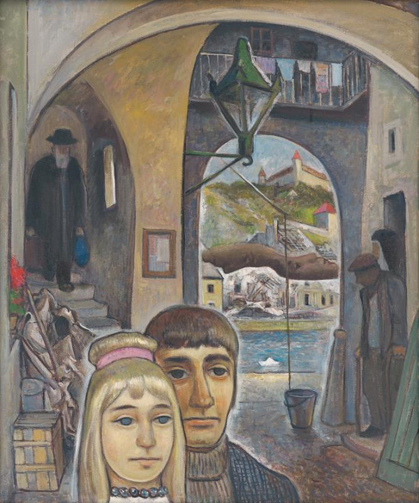 Imrich Weiner-Kráľ – Odchádzajúci 