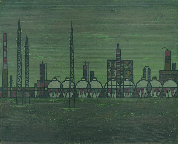 Július Barta – Plynové zásobníky 