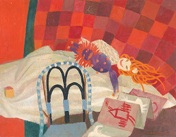 Magdaléna Dúbravková-Lehotská – Detské zátišie 