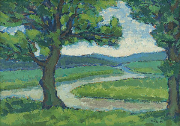 Karol Hučko – The West Slovak Landscape 