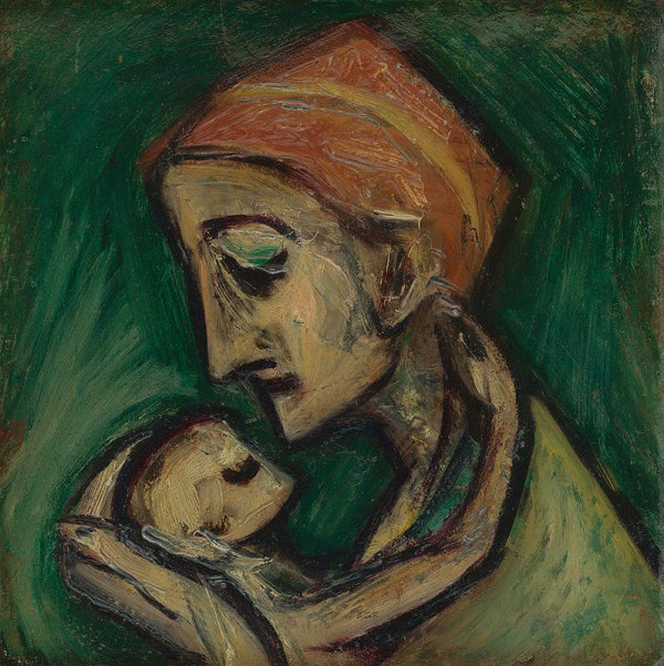 František Studený – Mother with Child