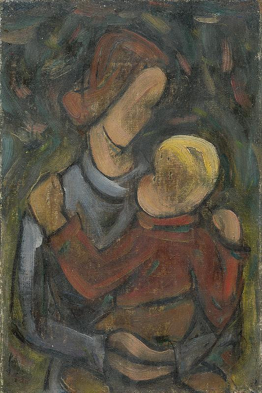 František Studený – Mother and Child