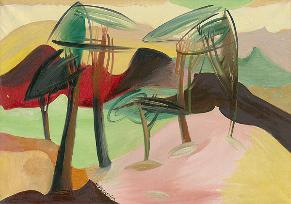 Mária Šuľanová – Landscape