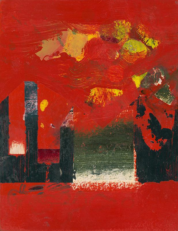 Ever Púček – Motív z vojny 